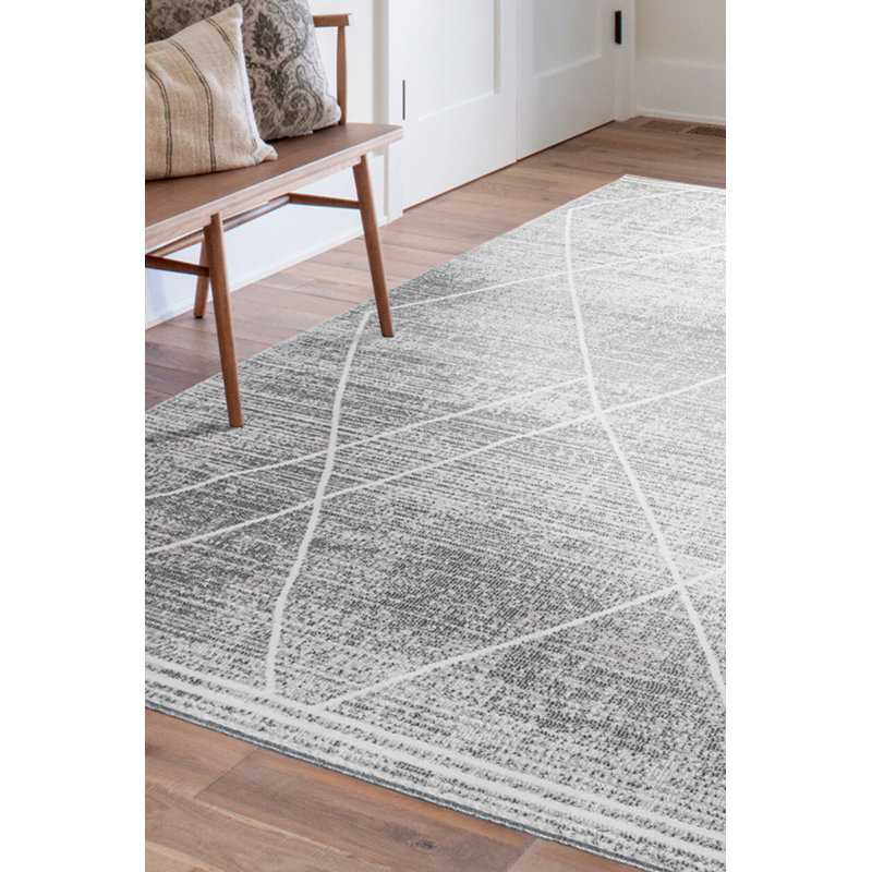 Tapis rectangulaire Stamatia, Rectangle 4 pi x 5 pi 11 po