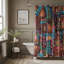 Sweet Home - Rideau de douche Premium-535224395