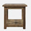 Juliana Solid Wood End Table