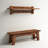 Durango 60" Hook Shelf and Bench Set