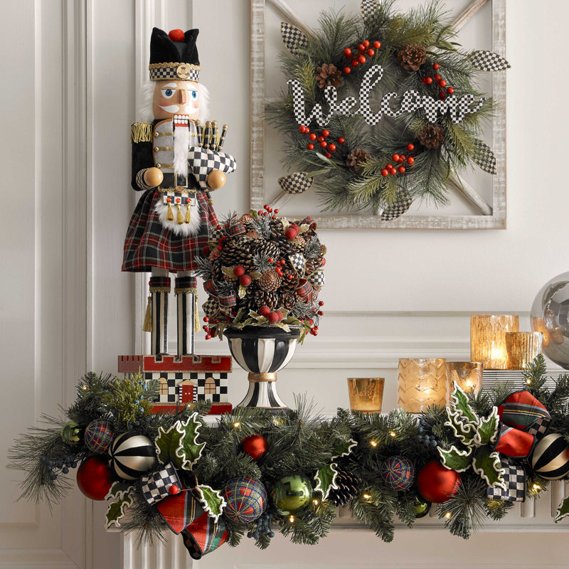 Tartastic Illuminated Garland