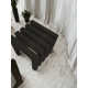 Kine Steel Accent Stool
