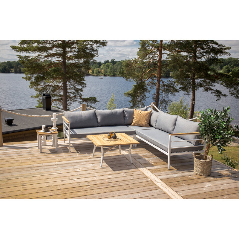 Anoki 4 Seater Corner Sofa Set