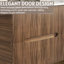 Ensemble de meuble-lavabo mural 24 po avec lavabo en céramique-1283200074