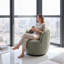 Fauteuil demi-tonneau pivotant Nen Boucle-2062154093