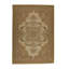 Hand-Knotted Aubusson High-Quality Brown/Beige Area Rug