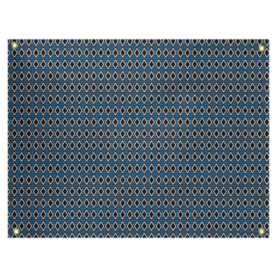Tapisserie katelyn elizabeth à carreaux géométriques Avicia