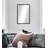 Emiree Metal Flat Wall Mirror-1119703760-1119703767