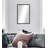 Emiree Metal Flat Wall Mirror-1119703760-1119703772