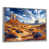 Silver Floater Framed Canvas
