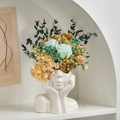 Analena Ceramic Table Vase