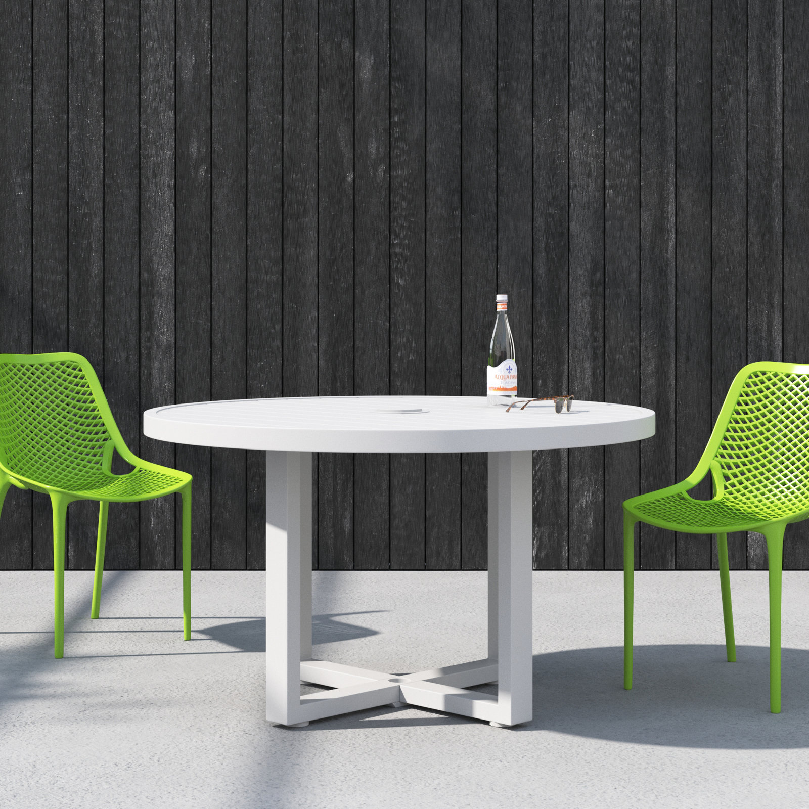 Camela Patio Dining Table, 50"
