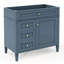 Modern Bathroom Vanity without Top Sink and with Abundant Storage