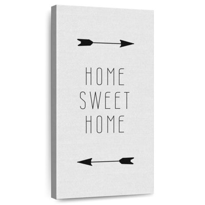 Plaque murale Home Sweet Home Family