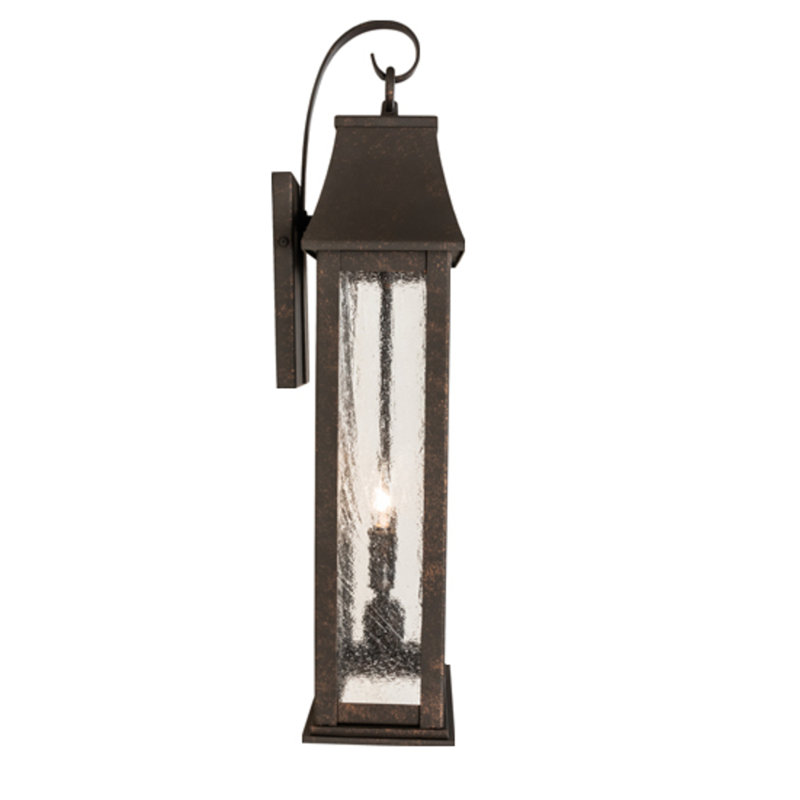 Bastille 2 - Light Candle Wall Light