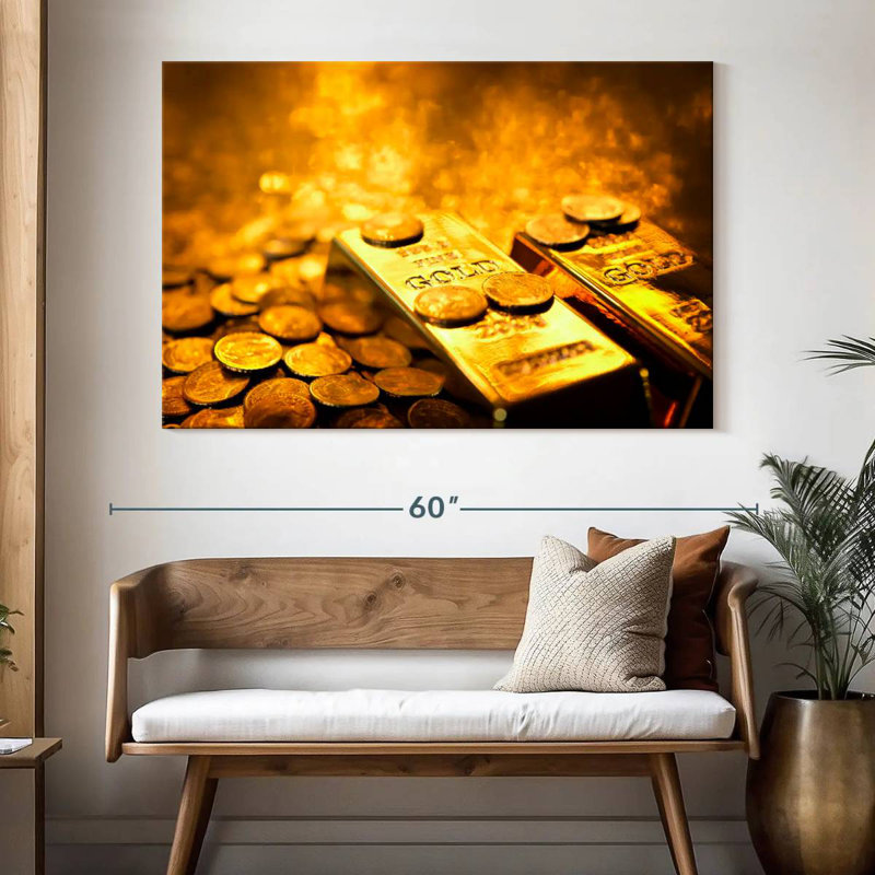 Kerner Coins And Gold Bars