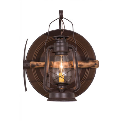 1 - Light Armed Sconce