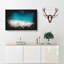 Turquoise Beach in Kefalonia Greece - Wrapped Canvas-56640823