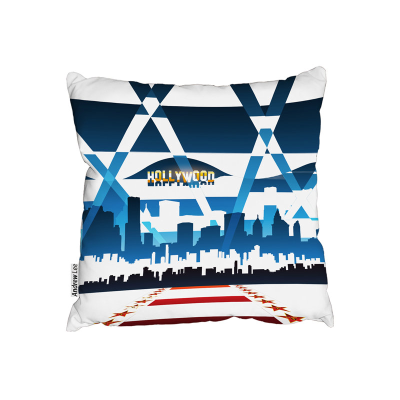 Indoor / Outdoor Square Cushion, 60cm x 60cm