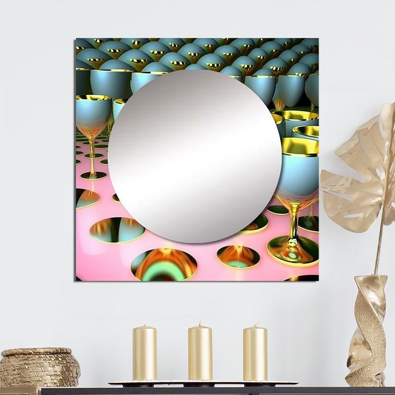 Décoration murale Demtrius, 23 po x 23 po