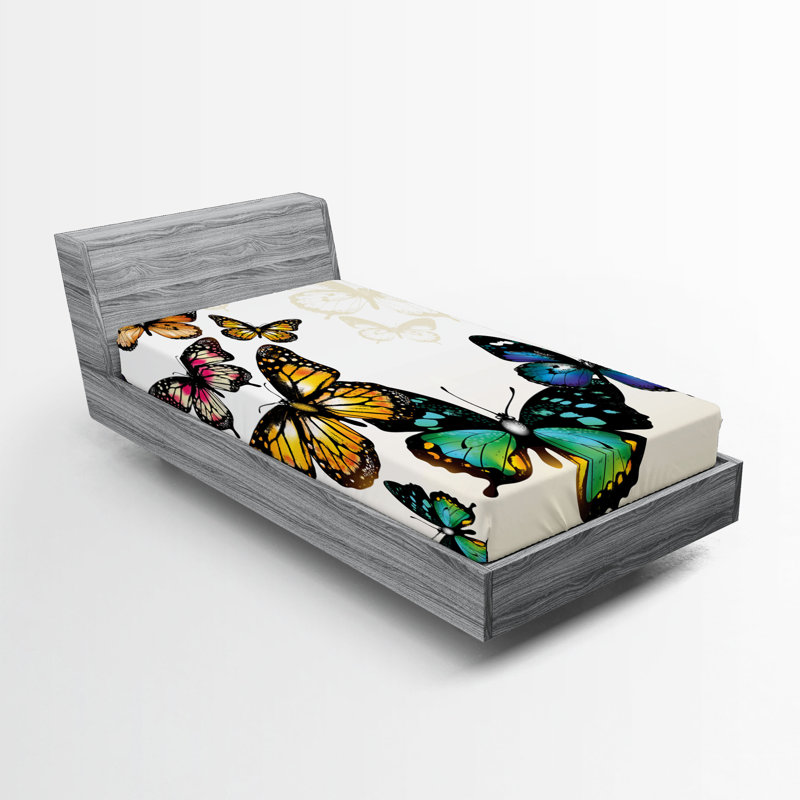 Multicolore Ambesonne