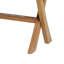 Banc en bois d'acacia teck