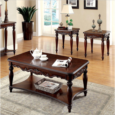 Table basse 3 pièces Traditional Style