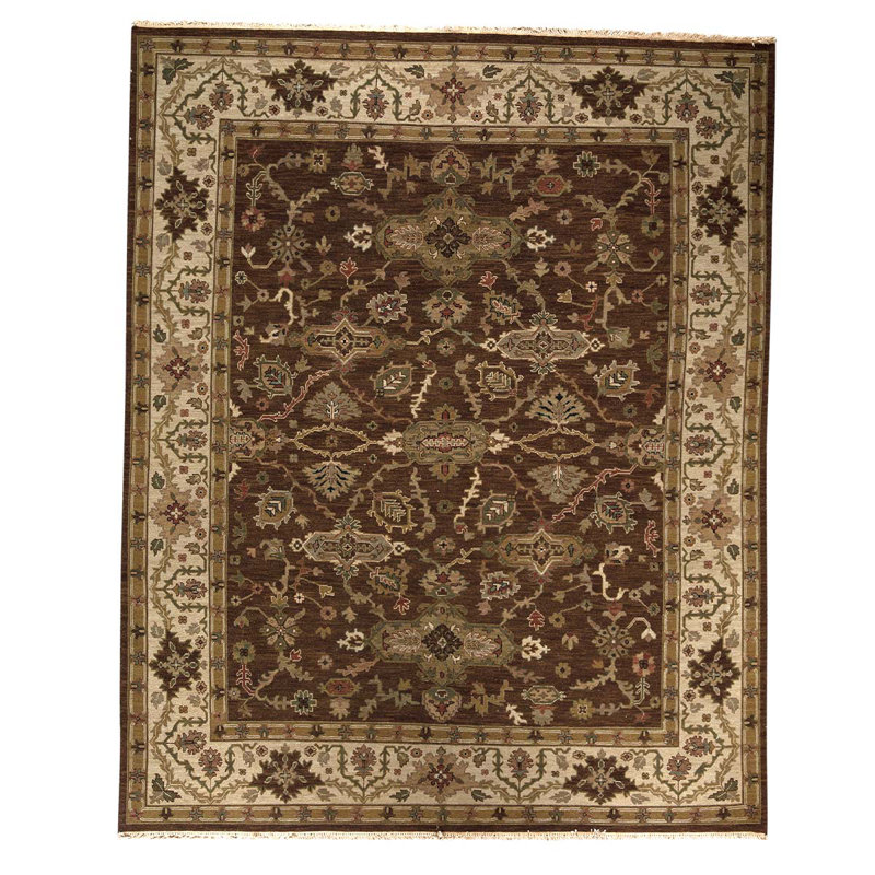 Wool Oriental Area Rug