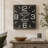 Philo Wood Wall Clock