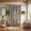 Rideau de douche standard 1 pièce Flower Power-1331478946
