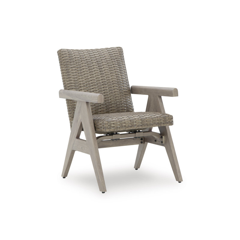 Chaise berçante d'extérieur Debbee (ensemble de 2)
