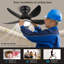 Ceiling Fan with LED Lights
