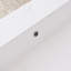 Meuble-lavabo mural simple 48 po avec plateau en marbre-1203213851