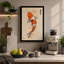 Koi in Motion Japandi - Wrapped Canvas-1615728443-1615728444