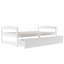 Lit plateforme simple avec deux tiroirs-114246934