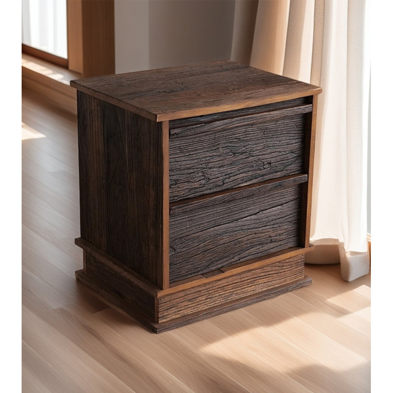 Table de chevet Wabi Sabi