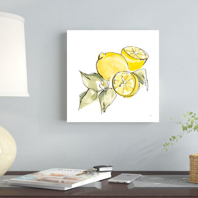 Nature morte au citron I - impression