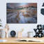«Winter On The Plain» par Rick Berk, art mural en métal-951751292
