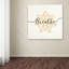 « namaste ii », art textuel sur toile tendue-31383775