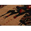 Tapis en laine 7 pi 9 po x 9 pi 7 po main one-of-kind-noué la 2010 Shartlesville
