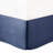 Navy Queen 7 Piece Comforter - Luxury Class Bed