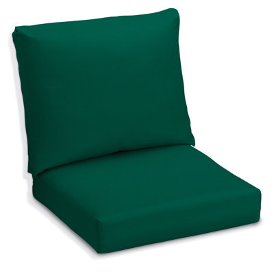 Myler Sunbrella Outdoor 6'' Lounge Chair Seat Cushion