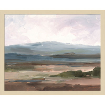 Ethan Harper "Serene Mountain Study II" Print