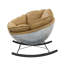 Chaise berçante Pippin