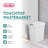 Sterilite TouchTop Wastebasket Trash Can with Latch