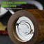 Salt And Pepper Grinder Ready-to-grind Pepper Grinder Manually Pulverizes