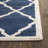 Ammundsen Geometric Navy/Beige Area Rug-2068512151
