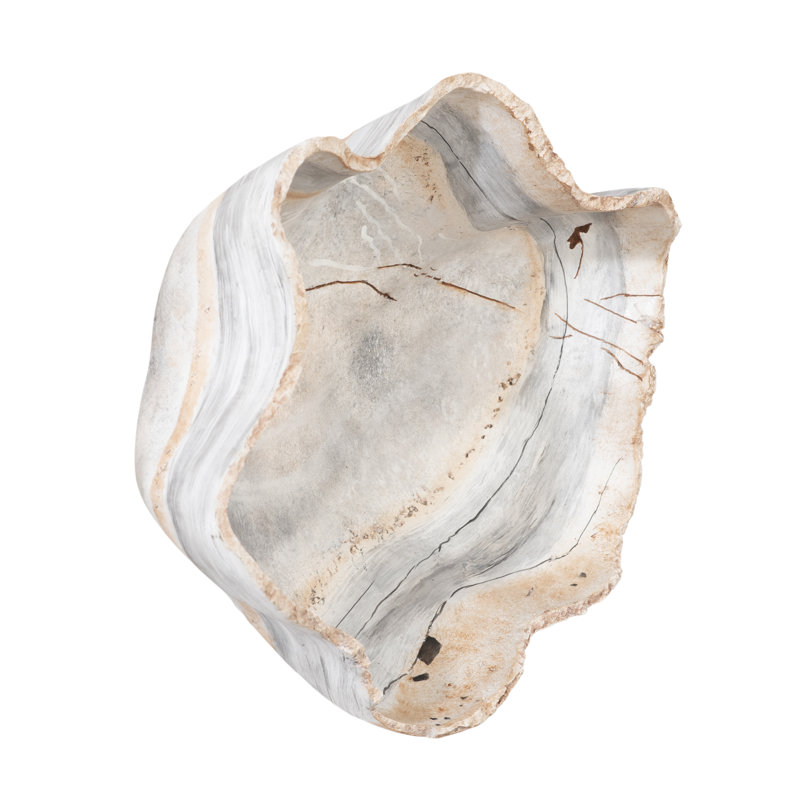 Cast Wall Onyx Bowl, Faux Finish, SM