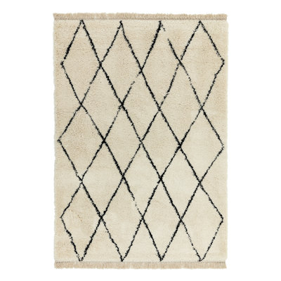 Pickerel Berber Style Cream Rug