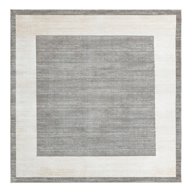 Tapis Jill Zarin Yorkville Uptown, Carré 7 pi 10 po